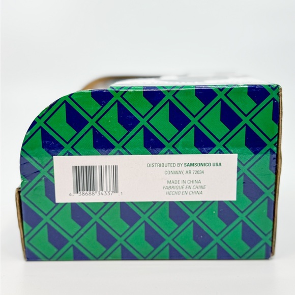 New In Box Self Stirring Insulated Mug w/ Push Button & Lid 11.84 Fluid Ounces - Picture 13 of 13